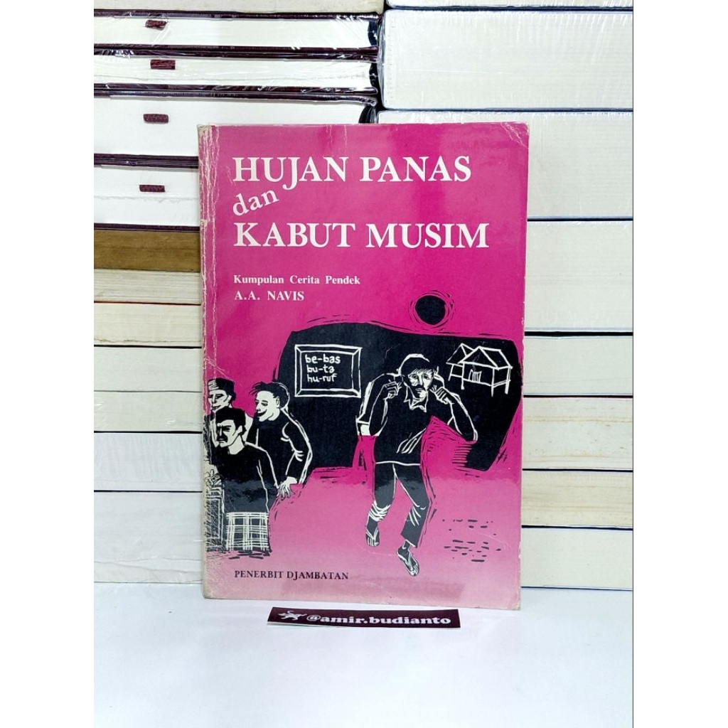 Buku A A Navis Hujan Panas dan Kabut Musim