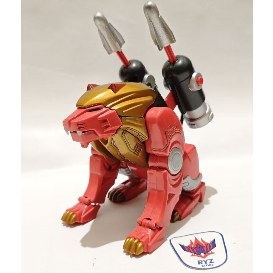 DX Gao Big Lion Gaoranger Bootleg