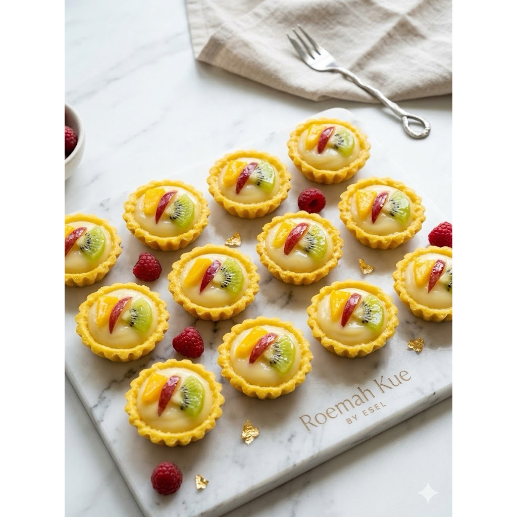 KUE PIE BUAH SEGAR