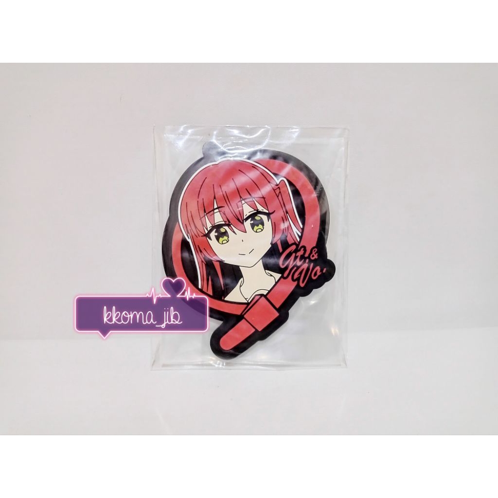Bocchi The Rock Ikuyo Kita Rubber Keychain