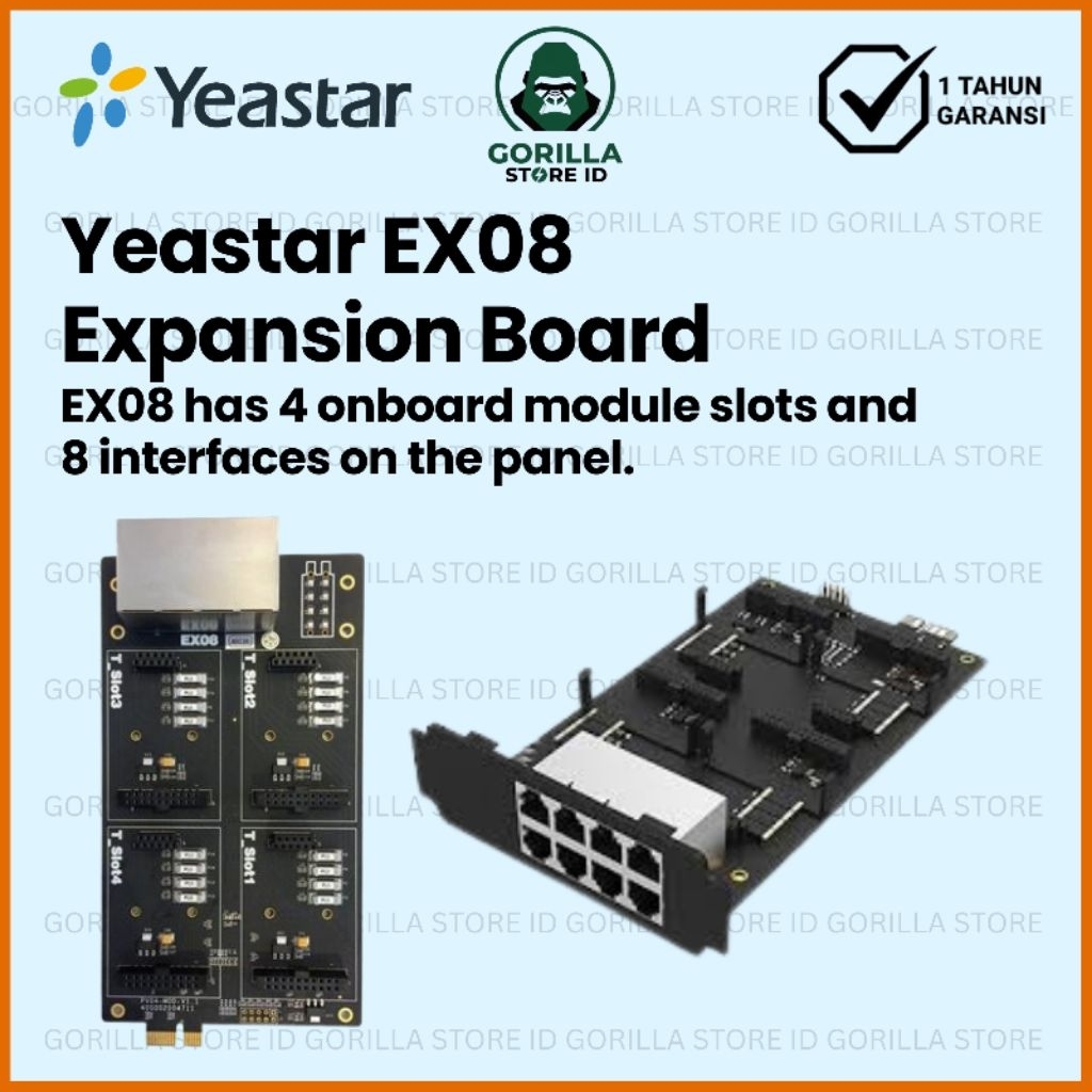 Yeastar - EX08 Expansion Board