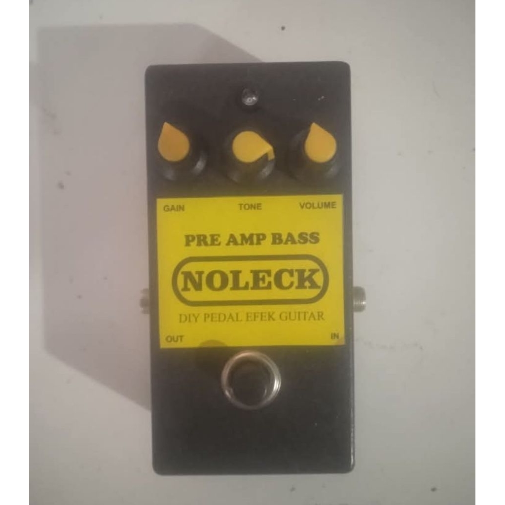 Efek pre Amp bass