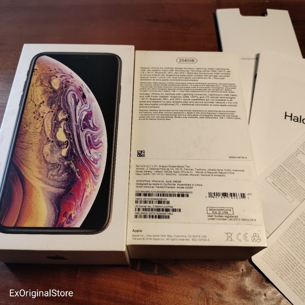 Dus Box iPhone Xs Original Copotan iBox