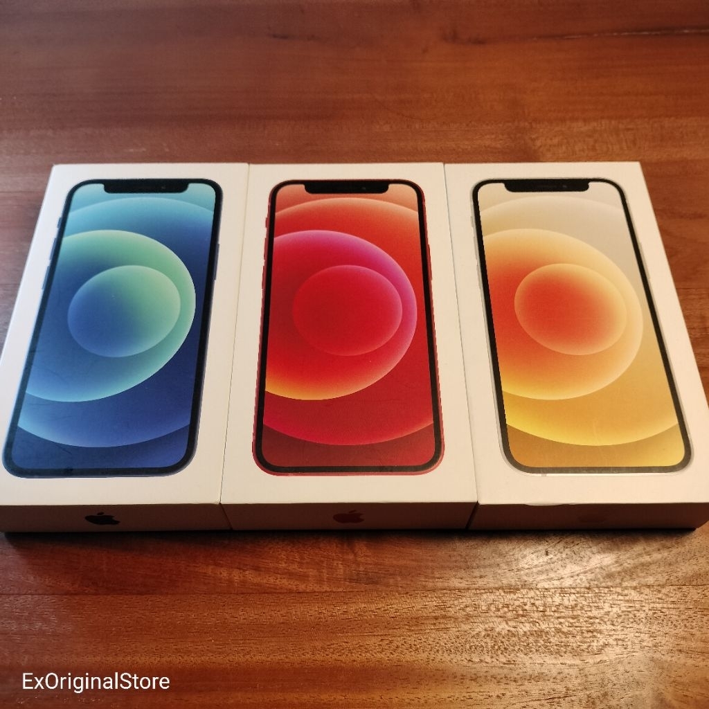 Dus Box iPhone 12 Mini Original Copotan iBox