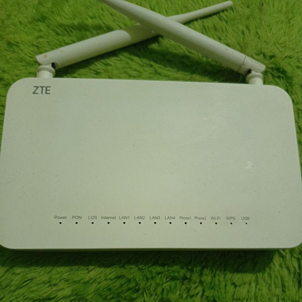 ZTE F609 GPON ONT