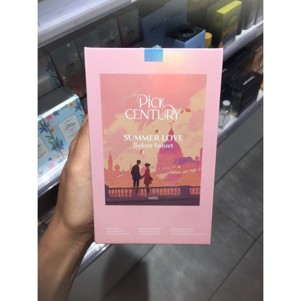 OHsome parfum pick century before sunset/ before sunrise/ before midnight