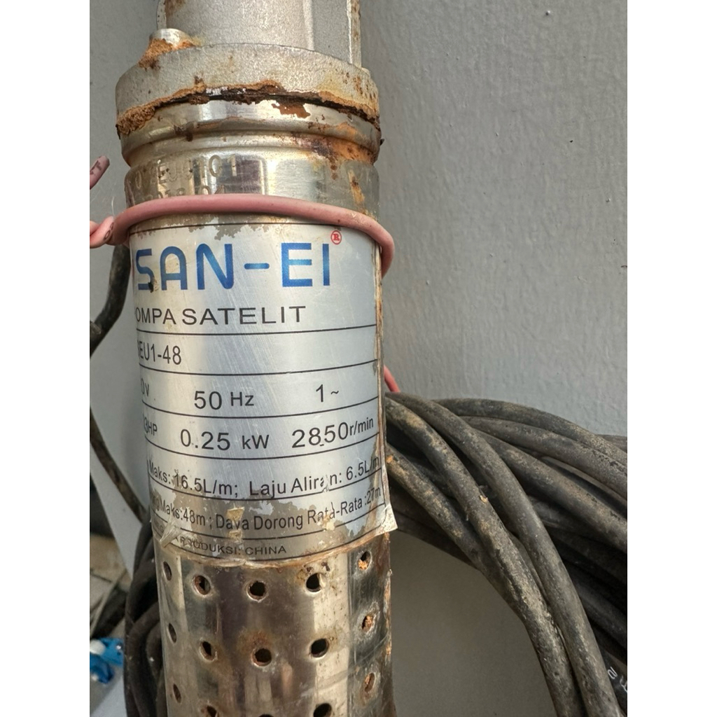 Pompa air san ei