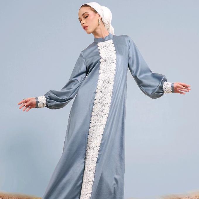 KICAU KLAMBI - Shaaira Dress Gamis Busana Casual Wanita