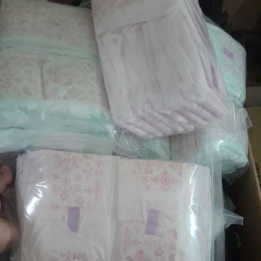 pembalut laurier repack grade B