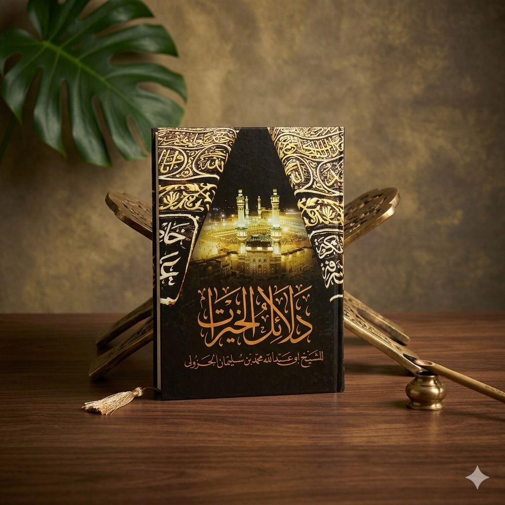 dalailul khoirot-dalail hoirot-dalail khoirot besar hard cover lirboyo