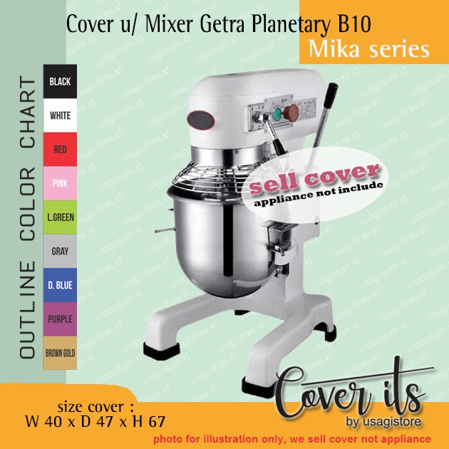 COVER UNTUK MIXER GETRA PLANETARY B10