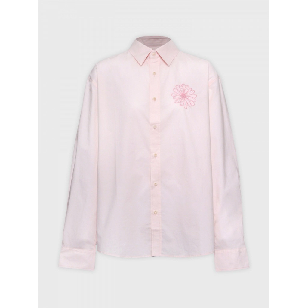 mardi poplin shirt preloved mardi mercredi