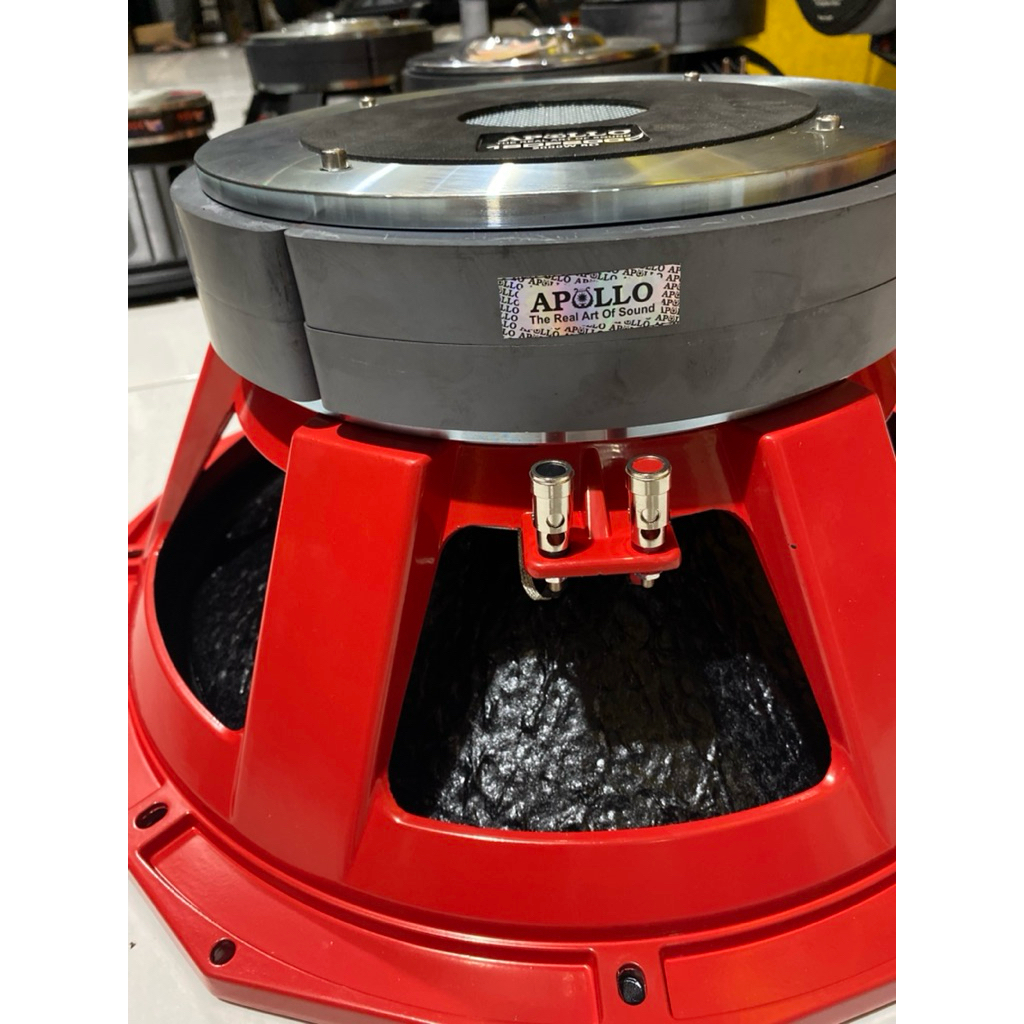 SPEAKER KOMPONEN 18 inch DOUBLE MAGNET / APOLLO DF2000