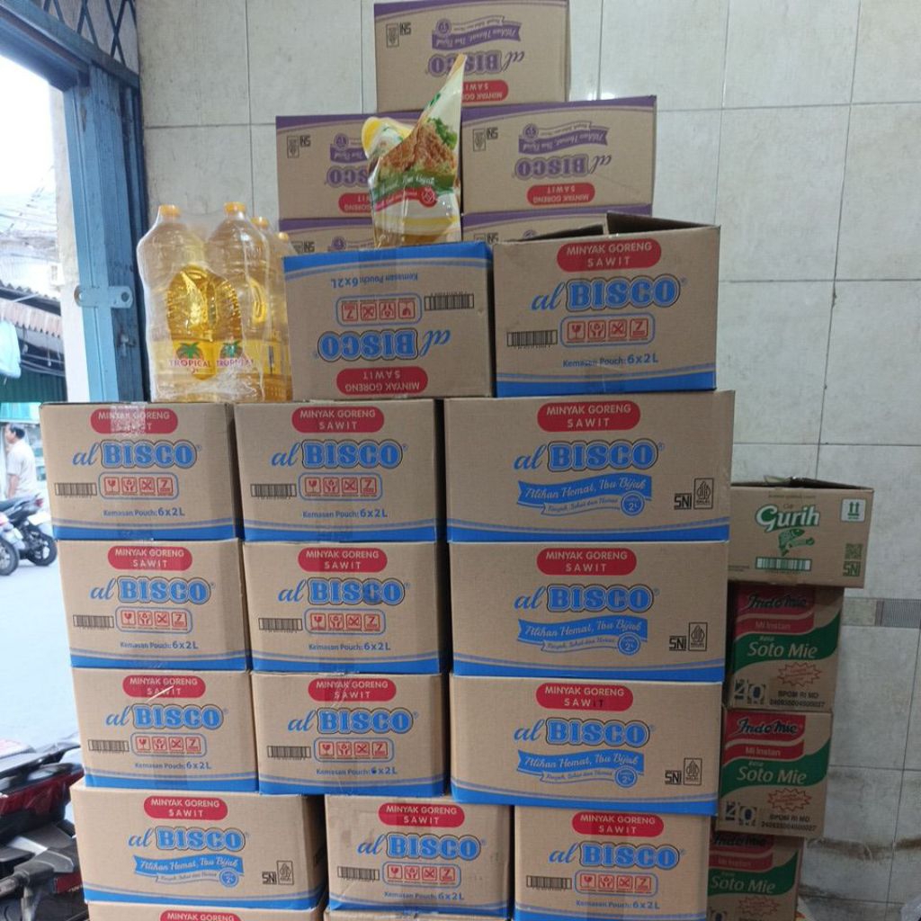 minyak goreng albisco 2lt