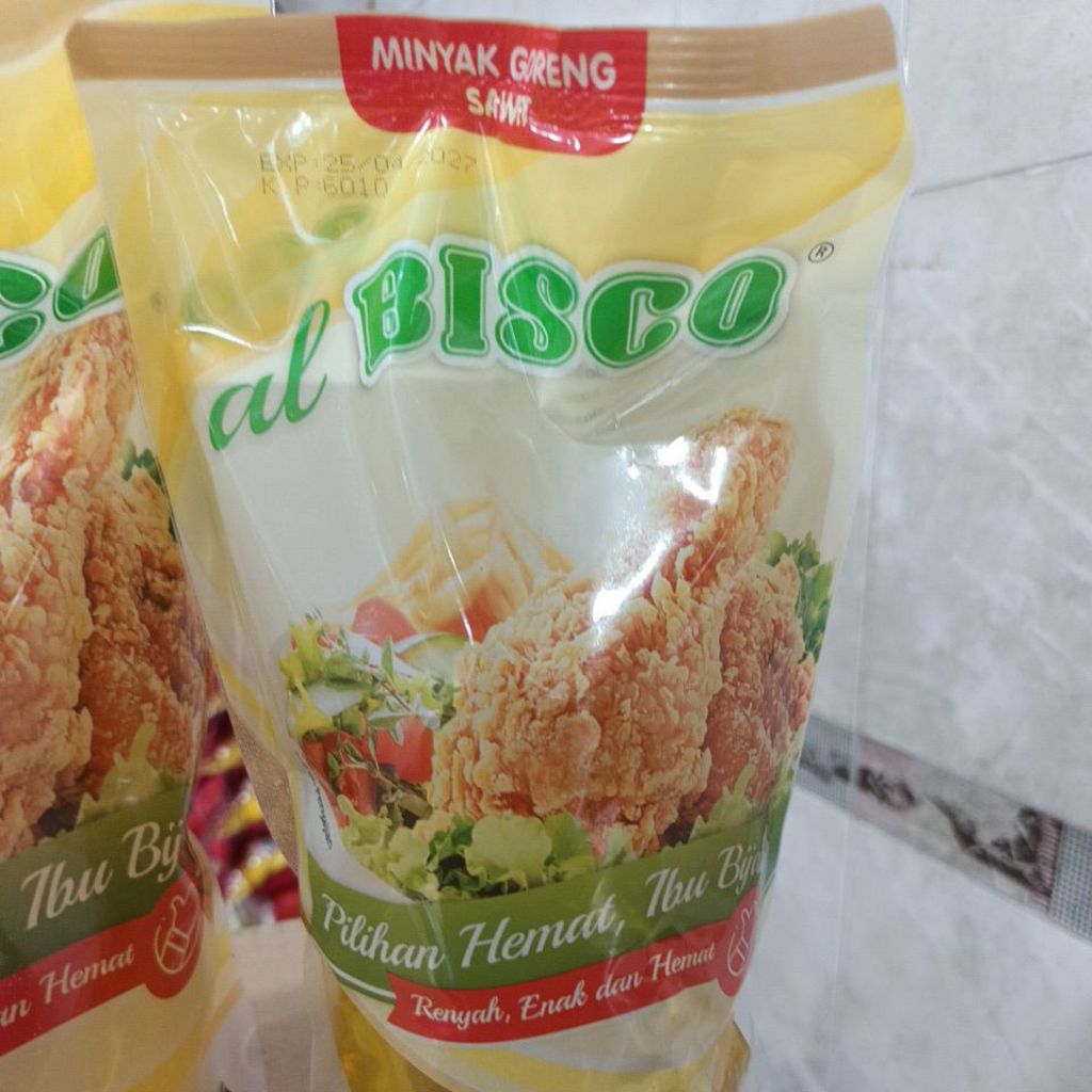 minyak goreng albisco 1liter