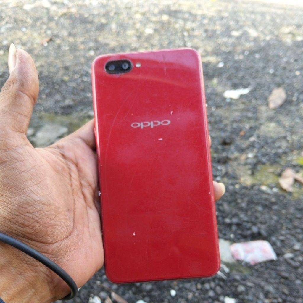hp Oppo a3s minus lcd