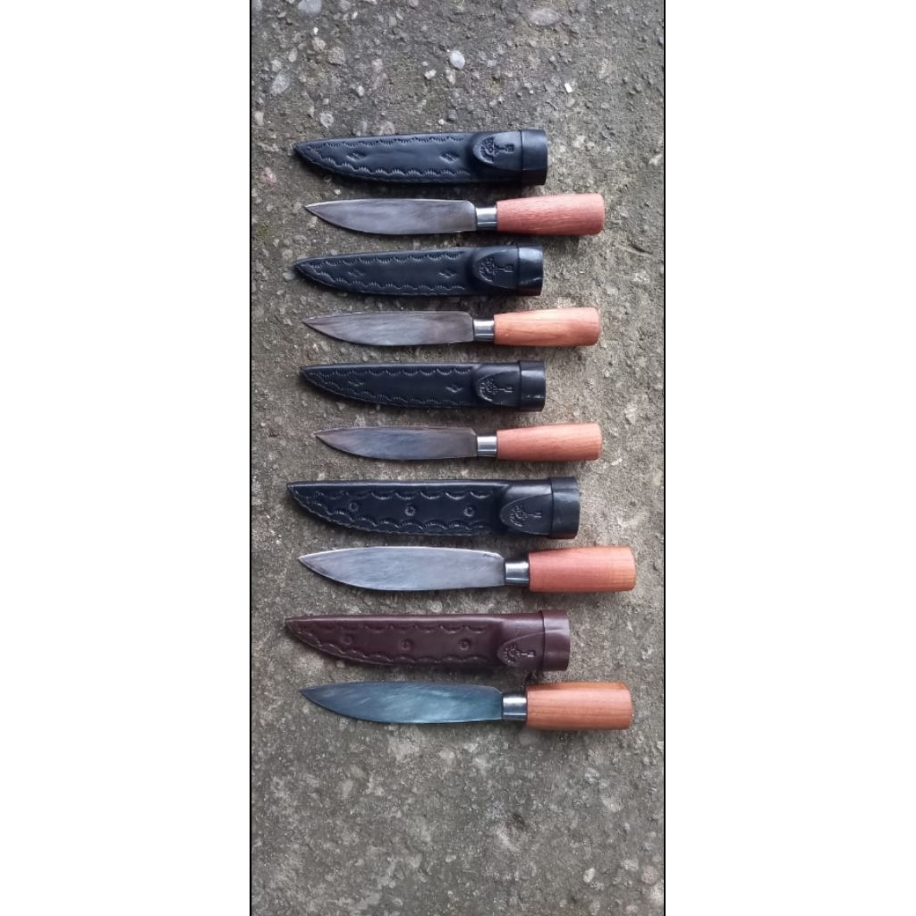 Pisau Seset Daging Model Herder bahan DM05