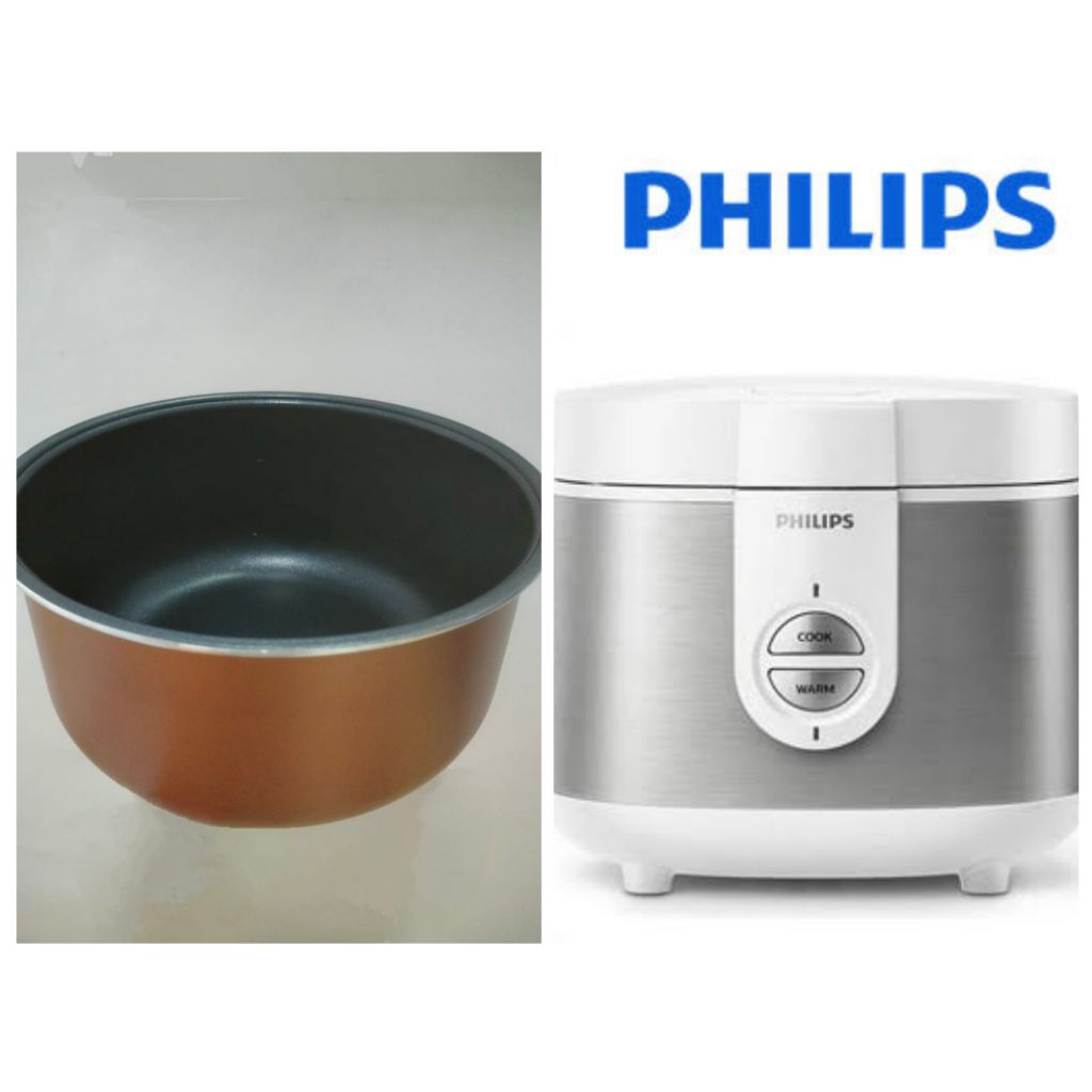 (PANCI SAJA) Panci Teflon Innerpot Utk Rice Cooker Philips HD 3126