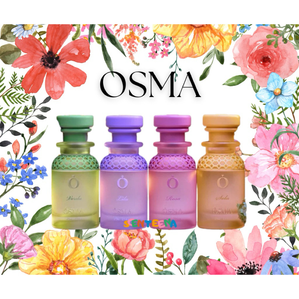 [OSMA COLLECTION] NEW OSMA BLOOM DECANT PARFUM ARAB 5ML-10ML ORIGINAL