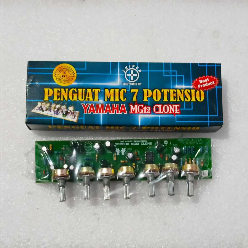 PENGUAT MIC7POTENSIO YAMAHA