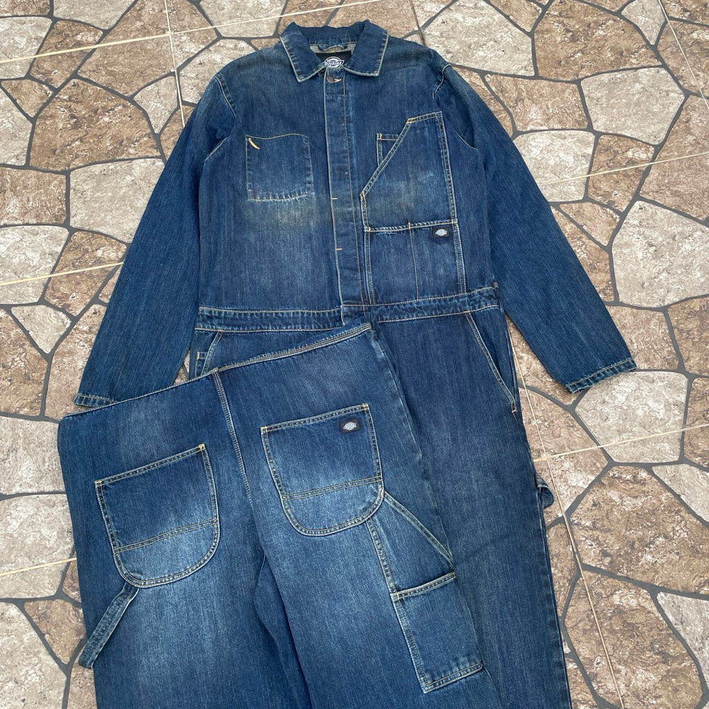 Dickies Wearpack Overall Denim