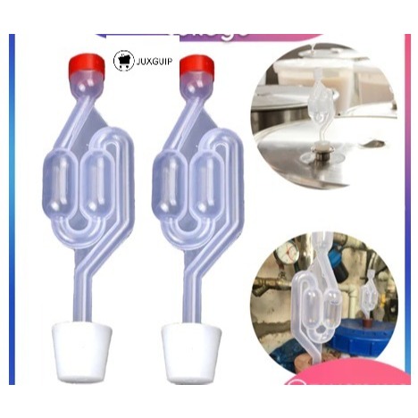 JUXGUIP-Katup Fermentasi Wine 5 Pcs/Airlock Untuk Fermentasi Wine/Katup Segel Fermentasi Wine