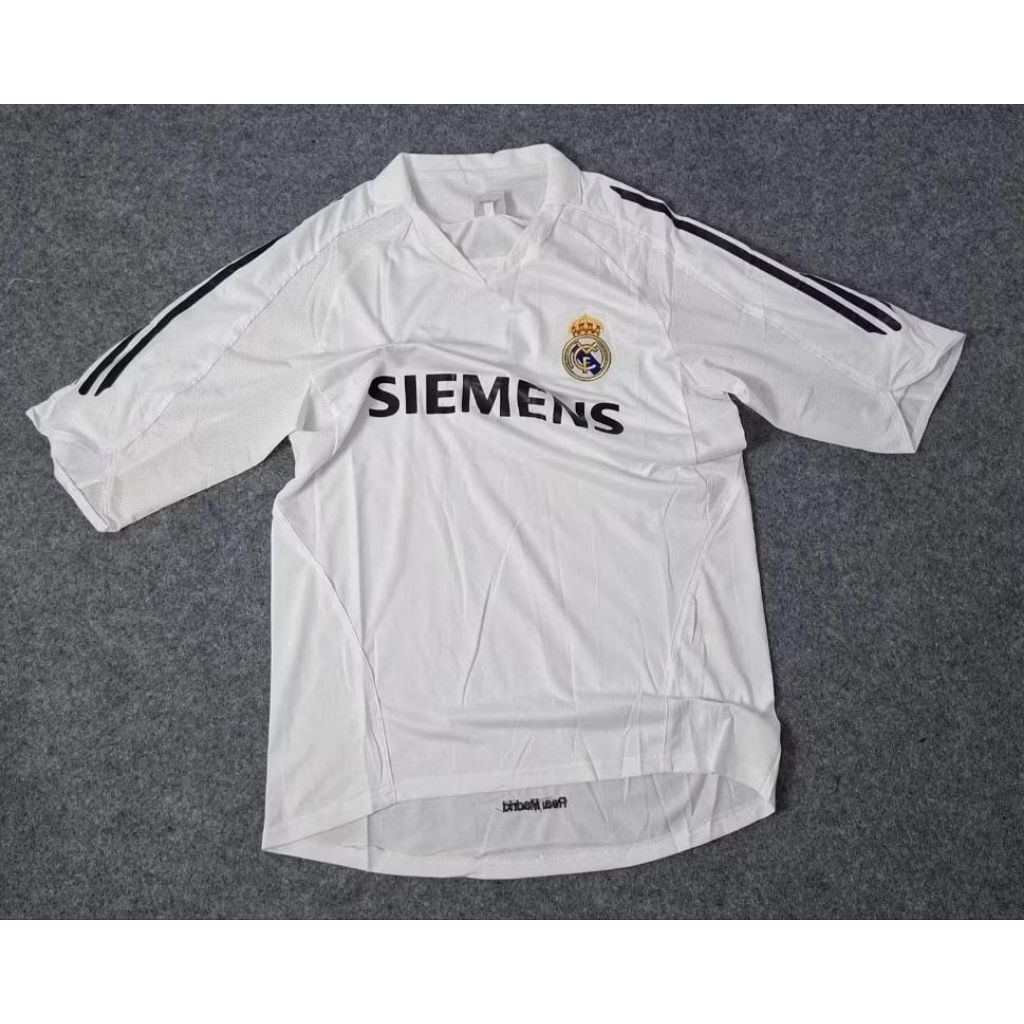 (RETRO) JERSEY RETRO VINTAGE MADRID HOME 2005/2006 HIGH QUALITY