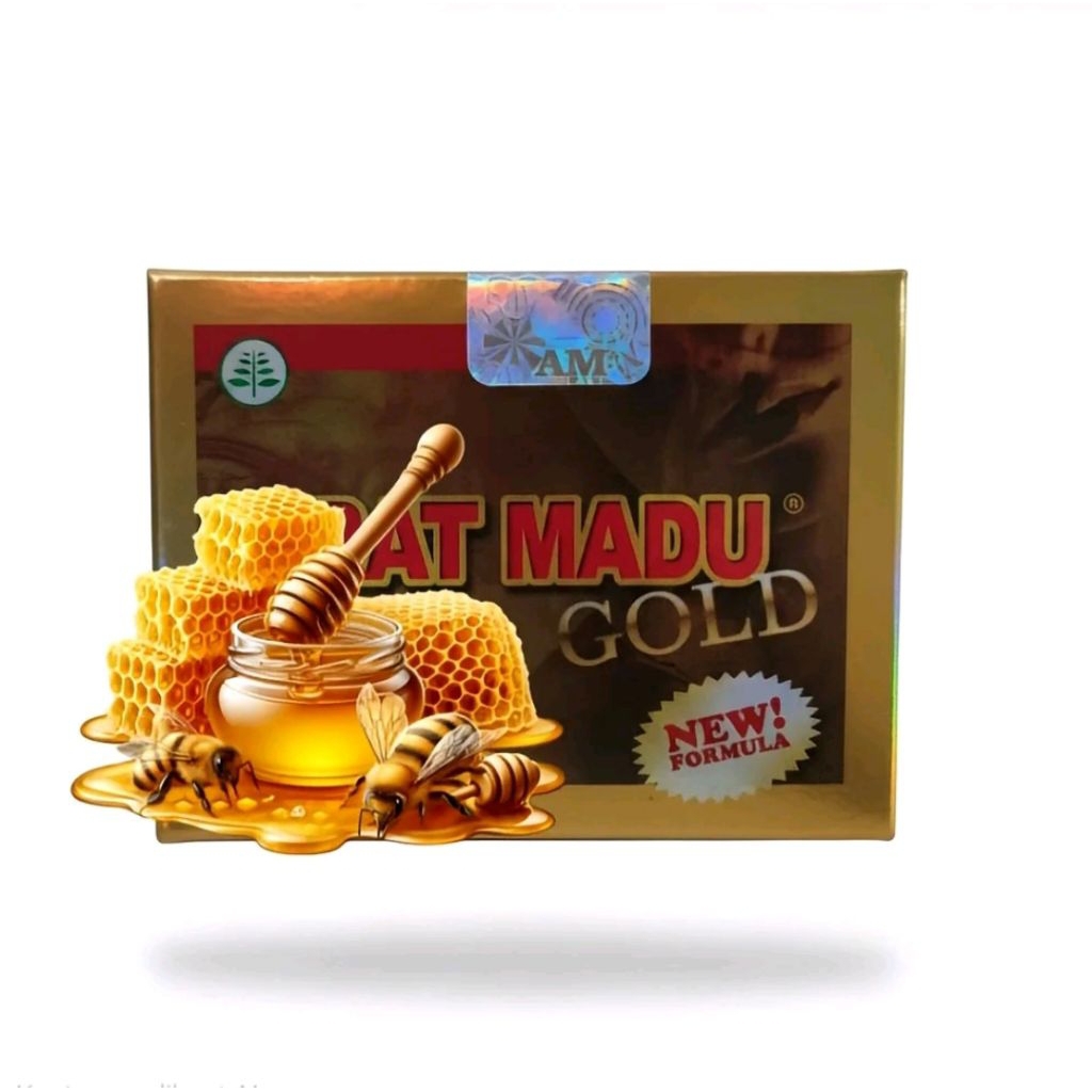 Madu Urat Gold-a Mecca Gram - Propolis, Gamat Emas, Sambiloto