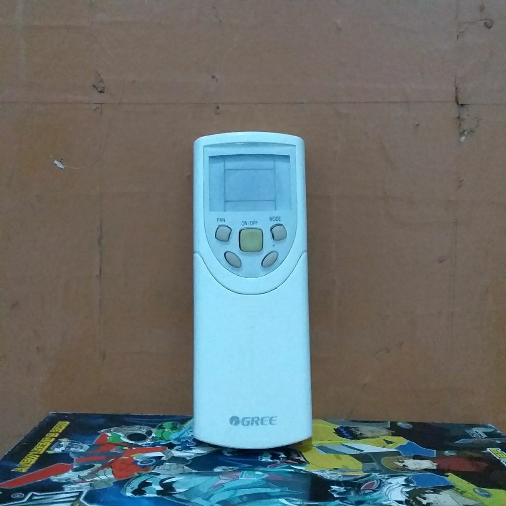 REMOTE AC GREE ORIGINAL