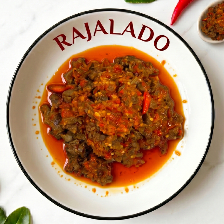 Daging Sapi Iris Balado Lauk Siap Saji Frozen Tanpa Pengawet Ukuran 90 gram Kirim Instan