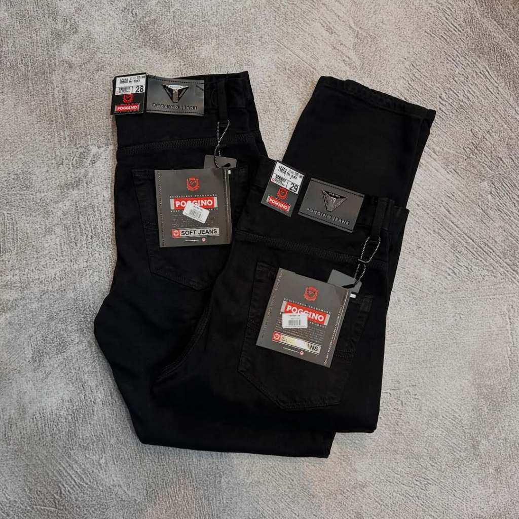 CELANA JEANS PANJANG POGGINO