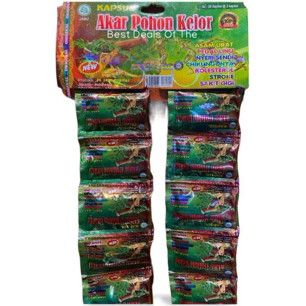 READY Kapsul Akar Pohon Kelor Original
