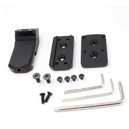 Optic Mount for Trijicon SRO Offset Scope Mount for Red Dot Sight Aimpoint Micro T1 T2 Riser Mount G
