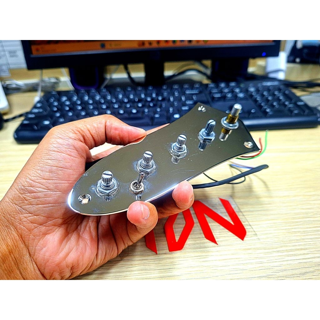 Preamp  Bass Marcus  Miller Original