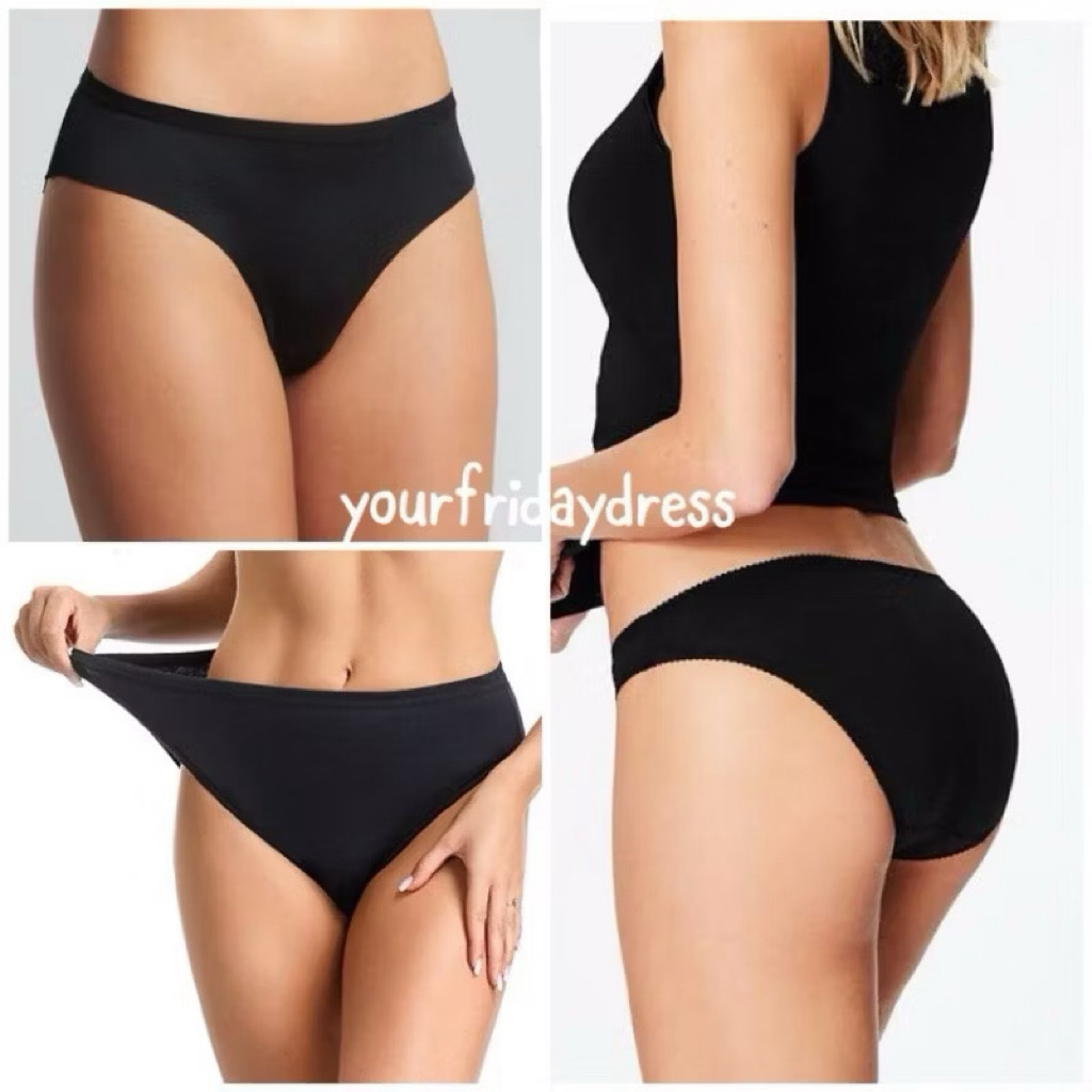MS Soft Stretch Hipster Panty Maternity Celana Dalam Jumbo Big Size Seamless CD Bumil random many co