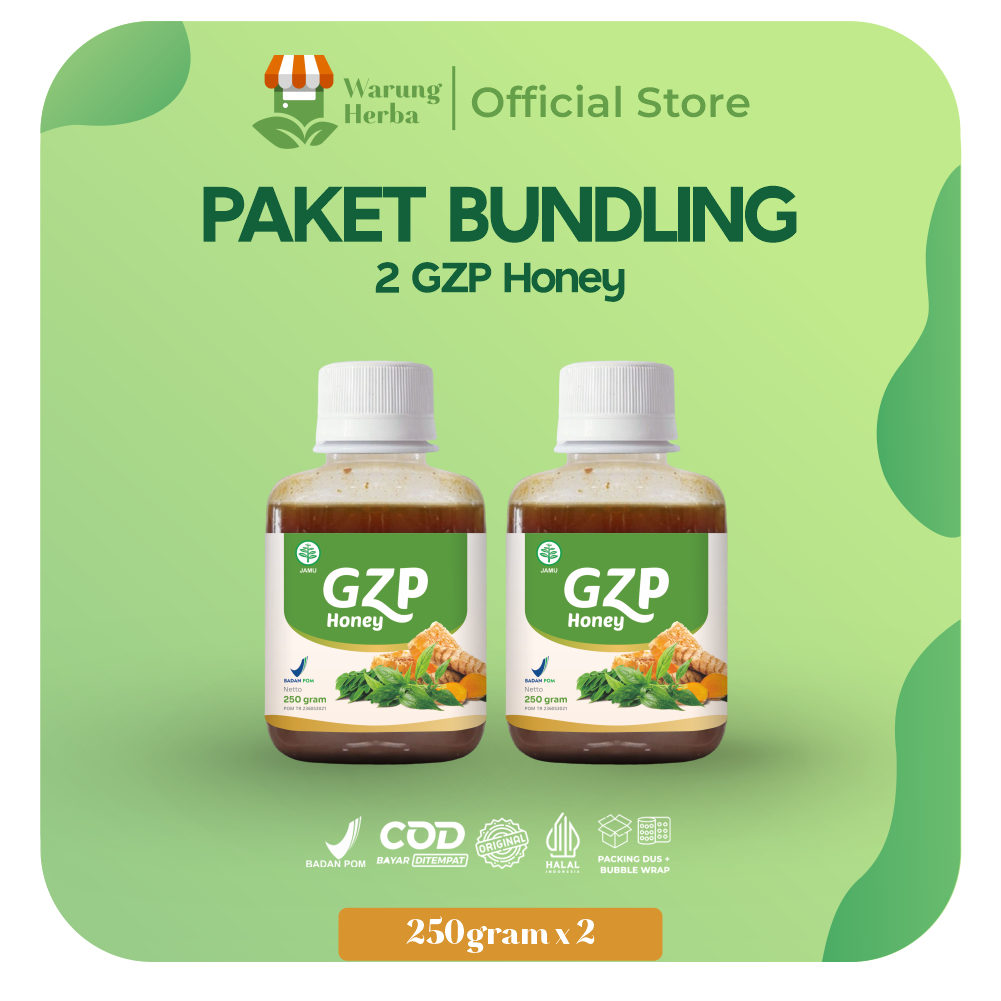 [BUNDLING] 2 GERD ZERO PRO HONEY
