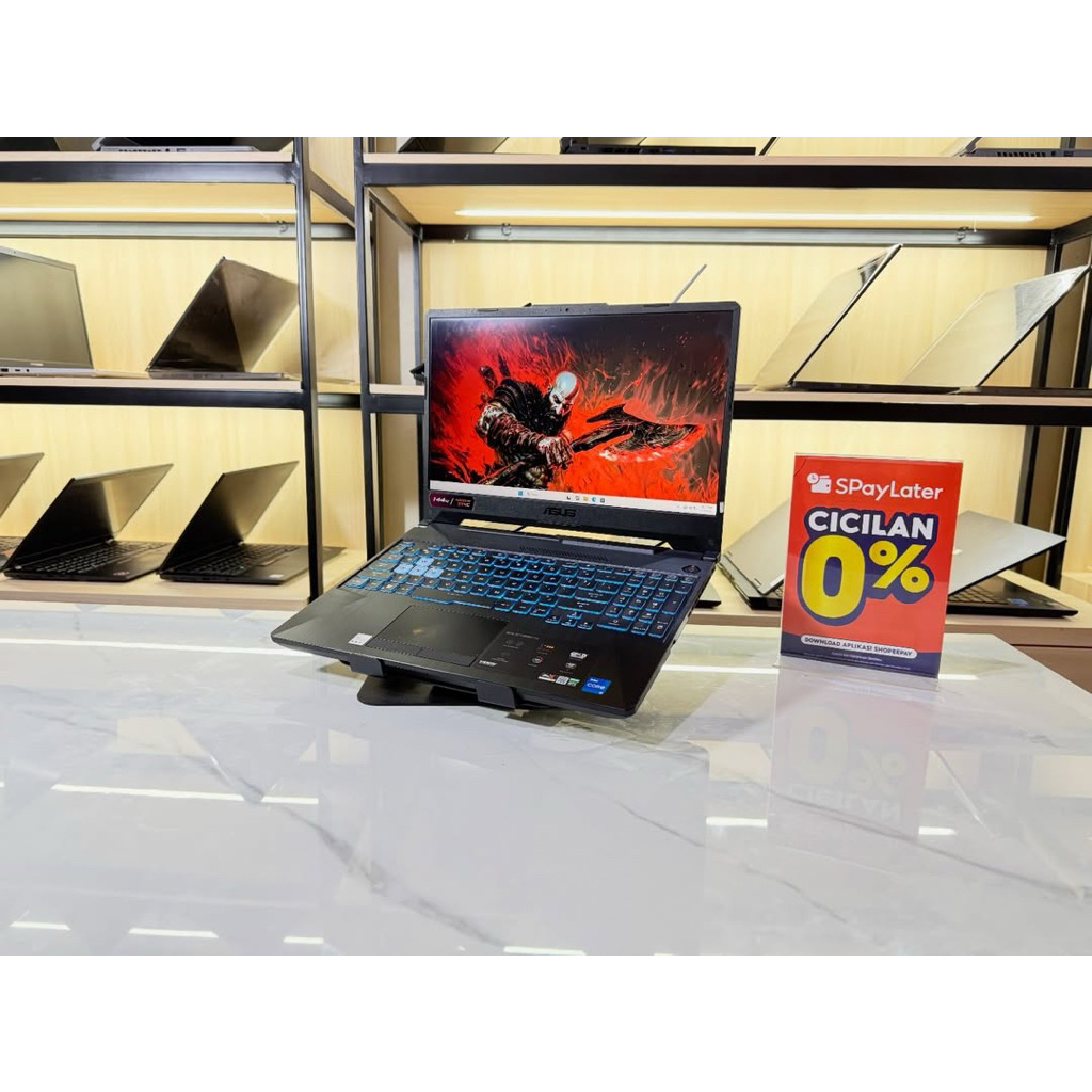 ASUS TUF Gaming FX506HC Core i5 gen 11 RAM 8 GB SSD 512GB NVIDIA RTX 3050 4 GB