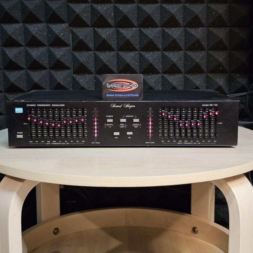 Equalizer ADC made in USA stereo