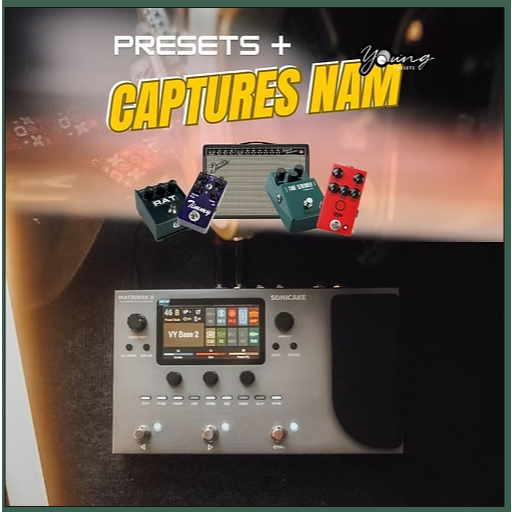 Sonicake Matribox 2 - NAM Captures + Presets | FENDER Victor Young