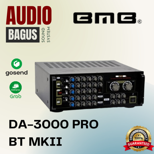 BMB DA3000PROBTMKII / DA 3000 PROBT MKII / DA 3000PROBT MKII / DA 3000PRO BT MKII / DA3000PRO BT Blu