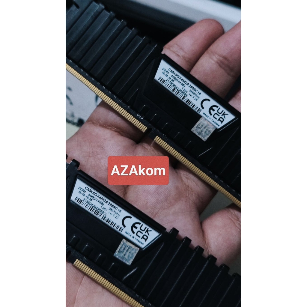 RAM PC 8GB DDR4 KIT Corsair 2666MHz