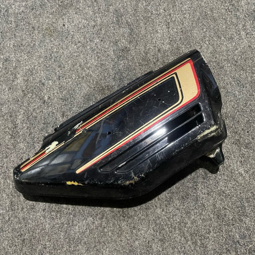 box aki kempolan tutup aki tepong tempong kanan honda gl100 gl125 cb k5 original