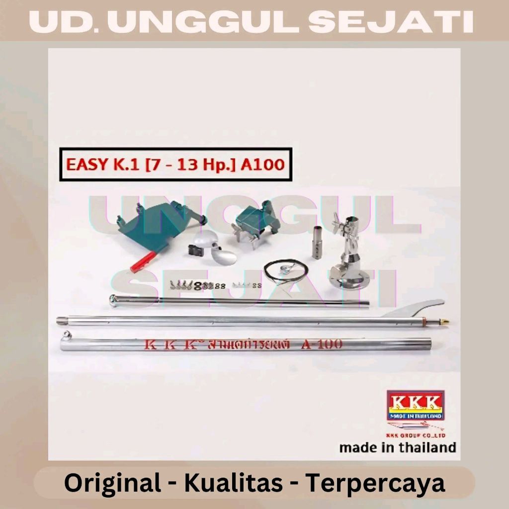 KKK 7pk. As ketinting KKK Thailand A100 7pk. As 1 inch. Untuk mesin Honda
