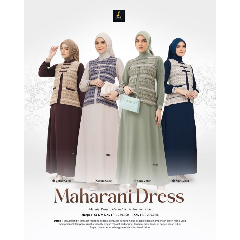 NEW ARRIVAL DRESS MAHARANI