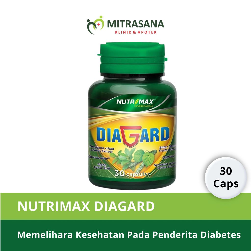 Nutrimax Diagard - Membantu Memelihara Kesehatan Pada Penderita Diabetes