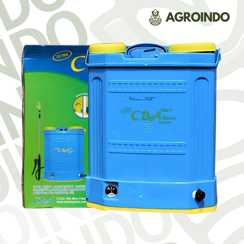 sprayer elektrik semprot pertanian 16L original cba type 4