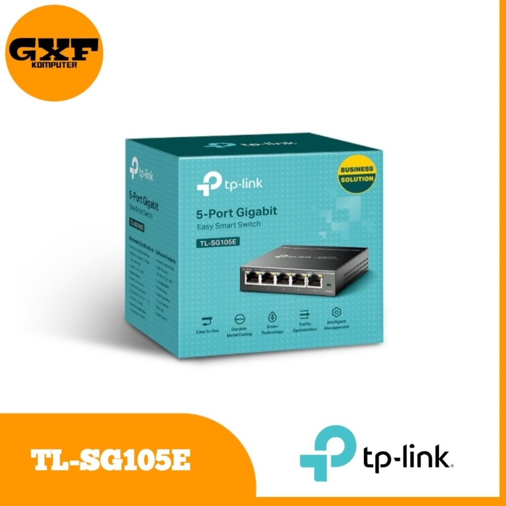 TP-LINK TL-SG105E | 5-Port Gigabit Easy Smart Switch