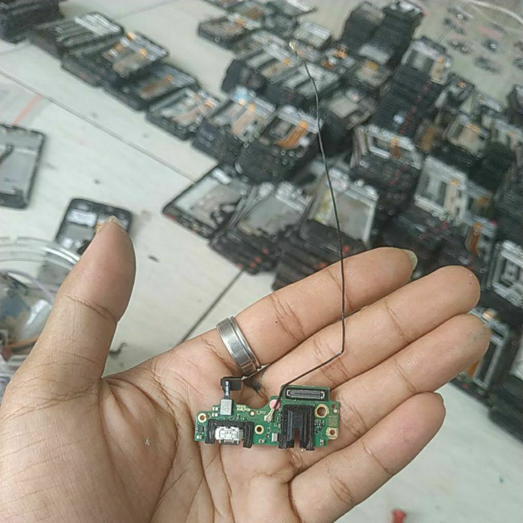 board cas plus sensor bekas infinix hot 50 pro 4g