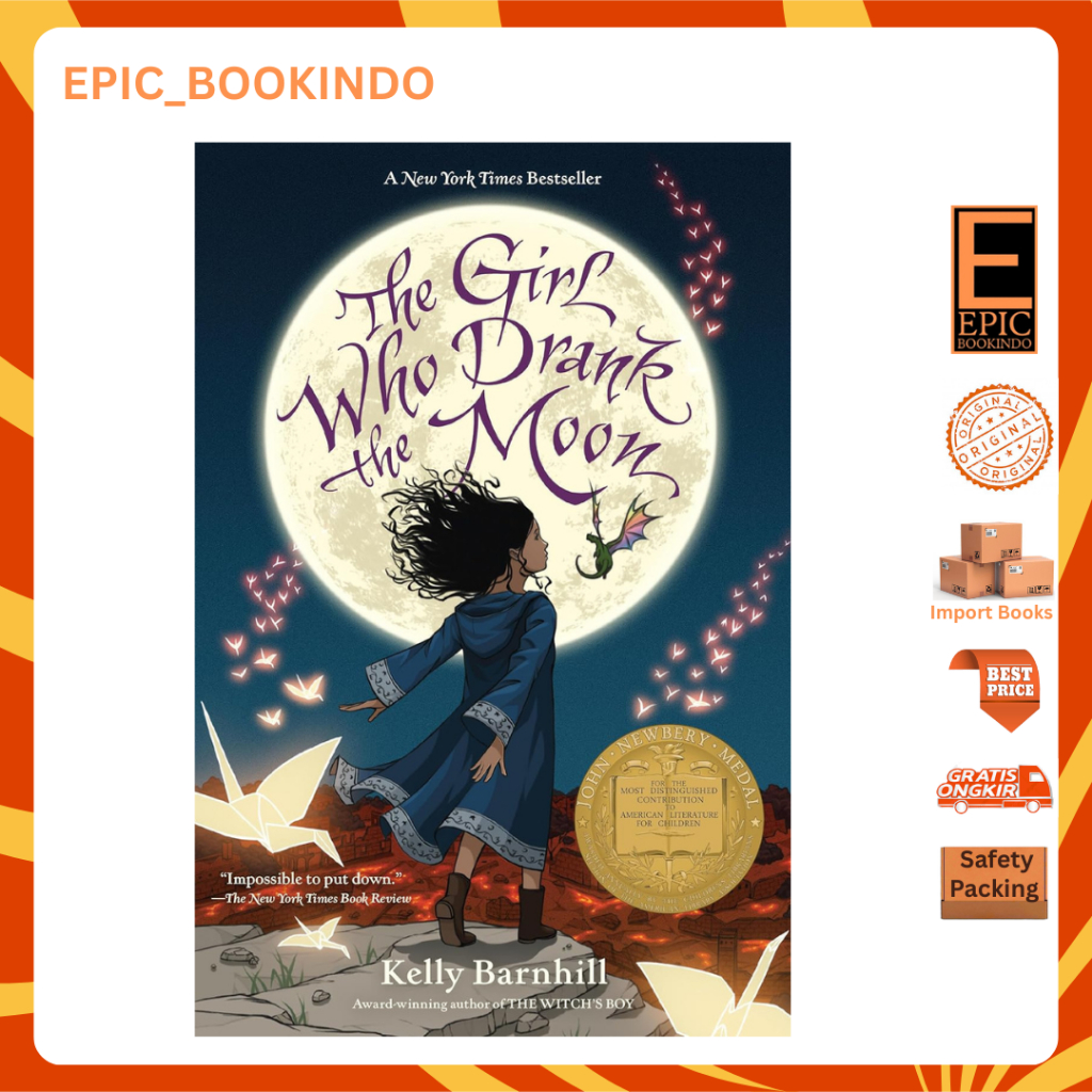 Barnhill - Girl Who Drank the Moon - ISBN 9781616207465