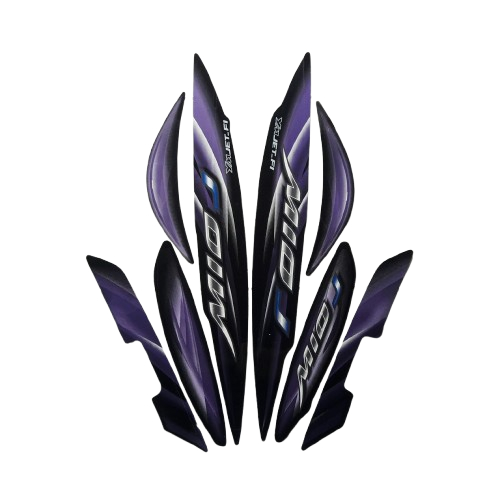 Striping Mio J Tahun 2011 | Cutting Sticker Motor | Warna Tajam Tidak Mudah Pudar